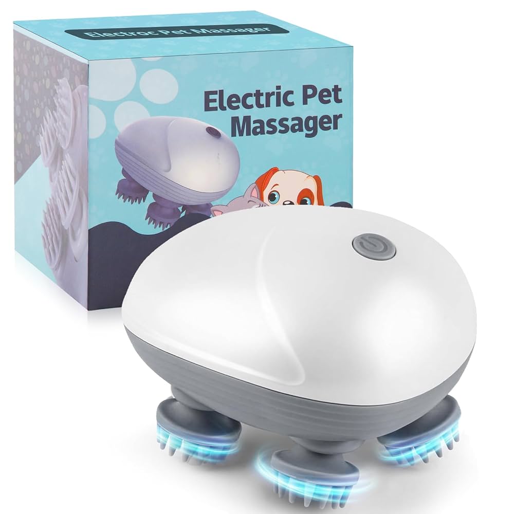 ZenPaws™ Electric Pet Massager
