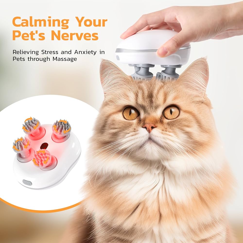 ZenPaws™ Electric Pet Massager