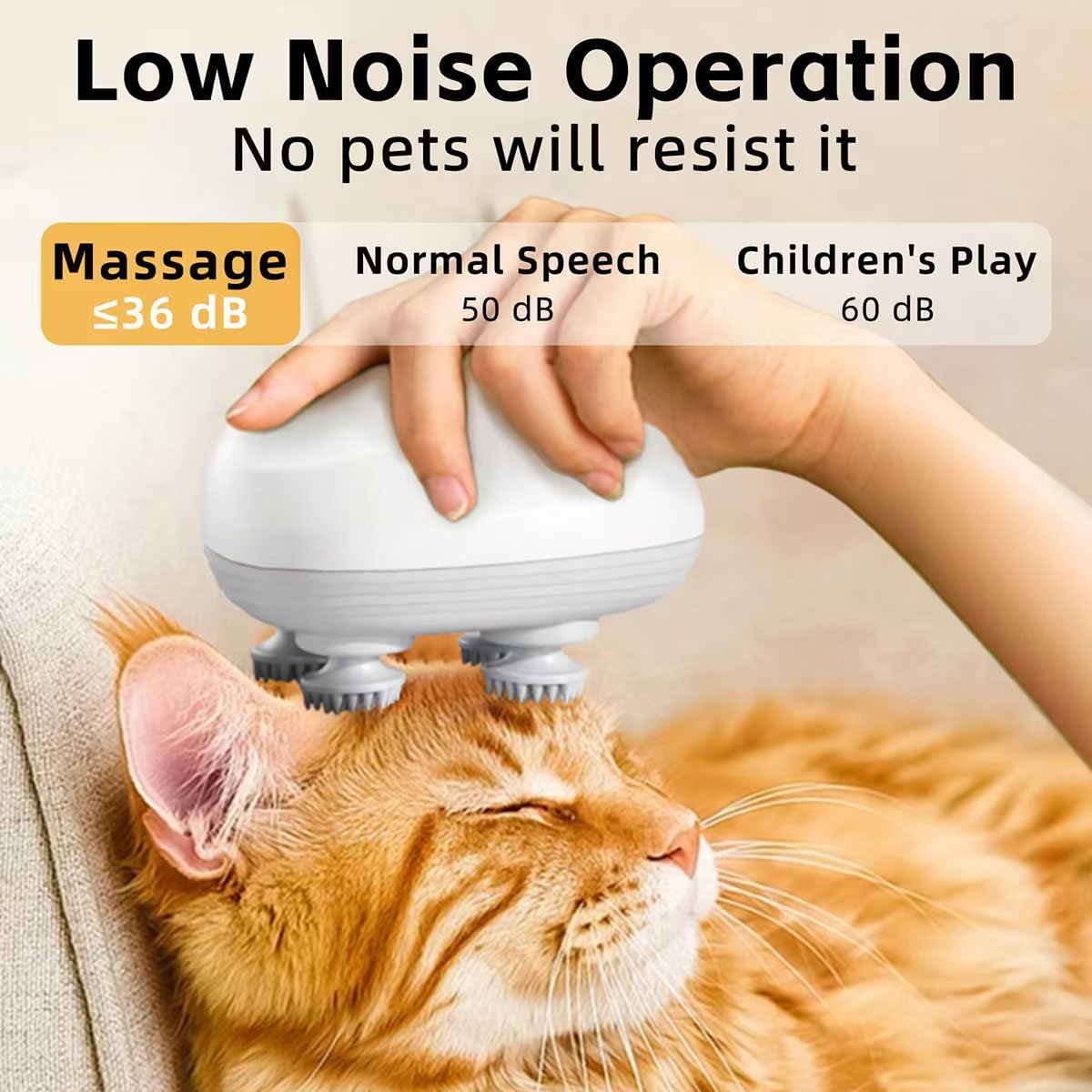 ZenPaws™ Electric Pet Massager