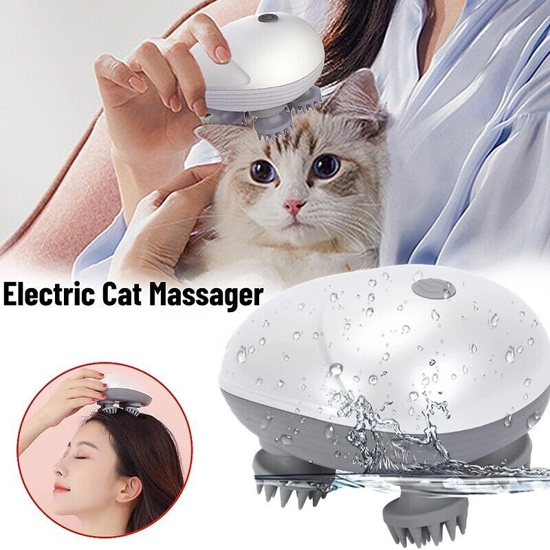 ZenPaws™ Electric Pet Massager