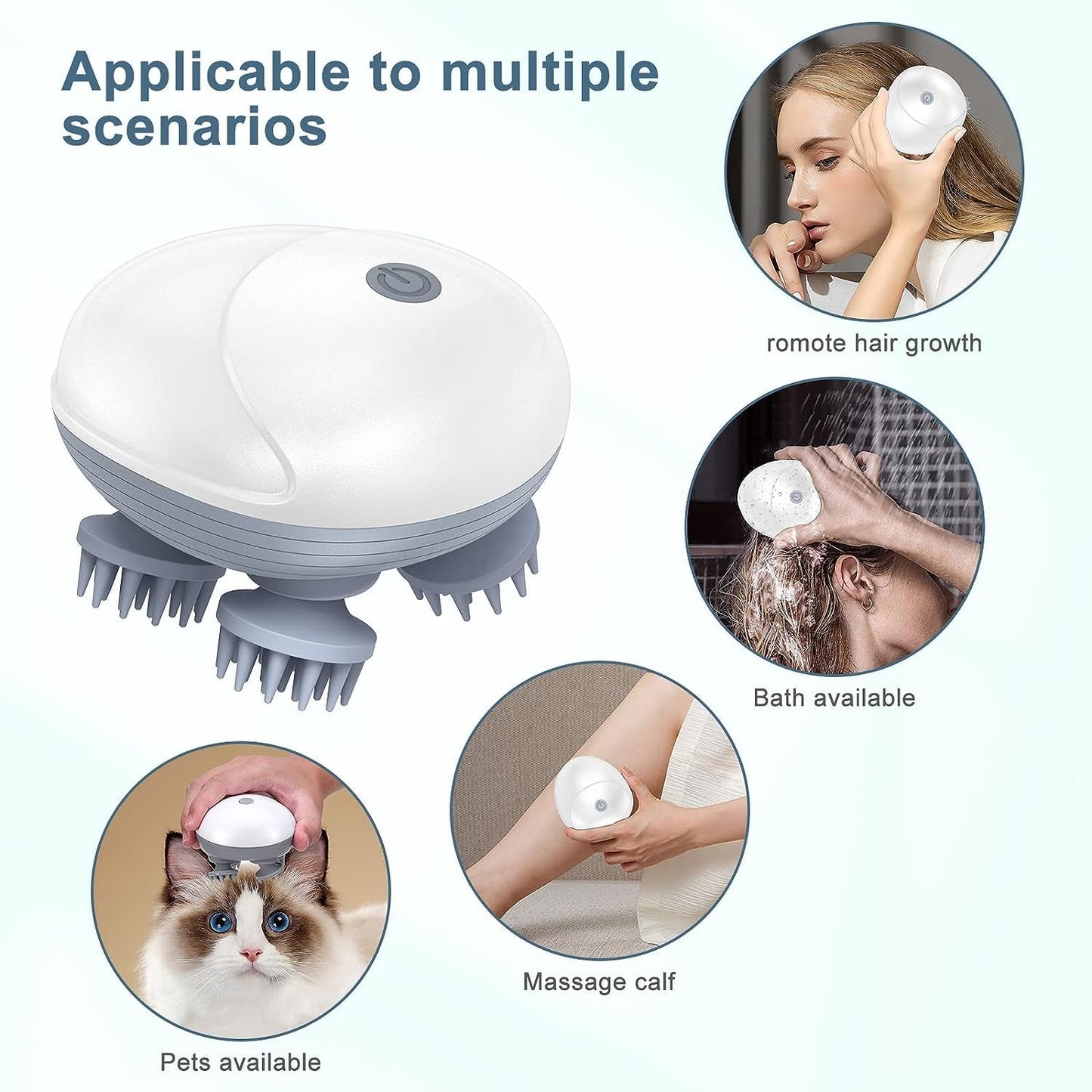 ZenPaws™ Electric Pet Massager