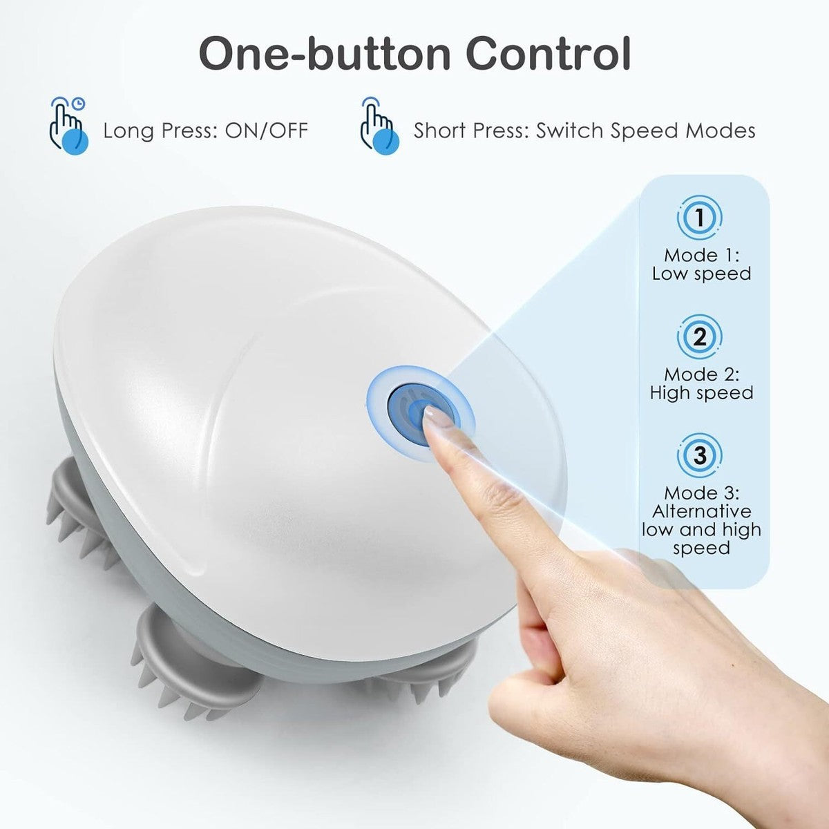 ZenPaws™ Electric Pet Massager