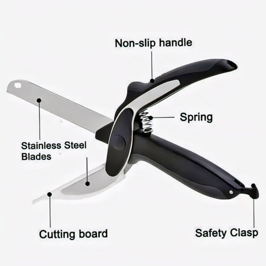 Clever Cutter 2-in-1 - Cut Smarter