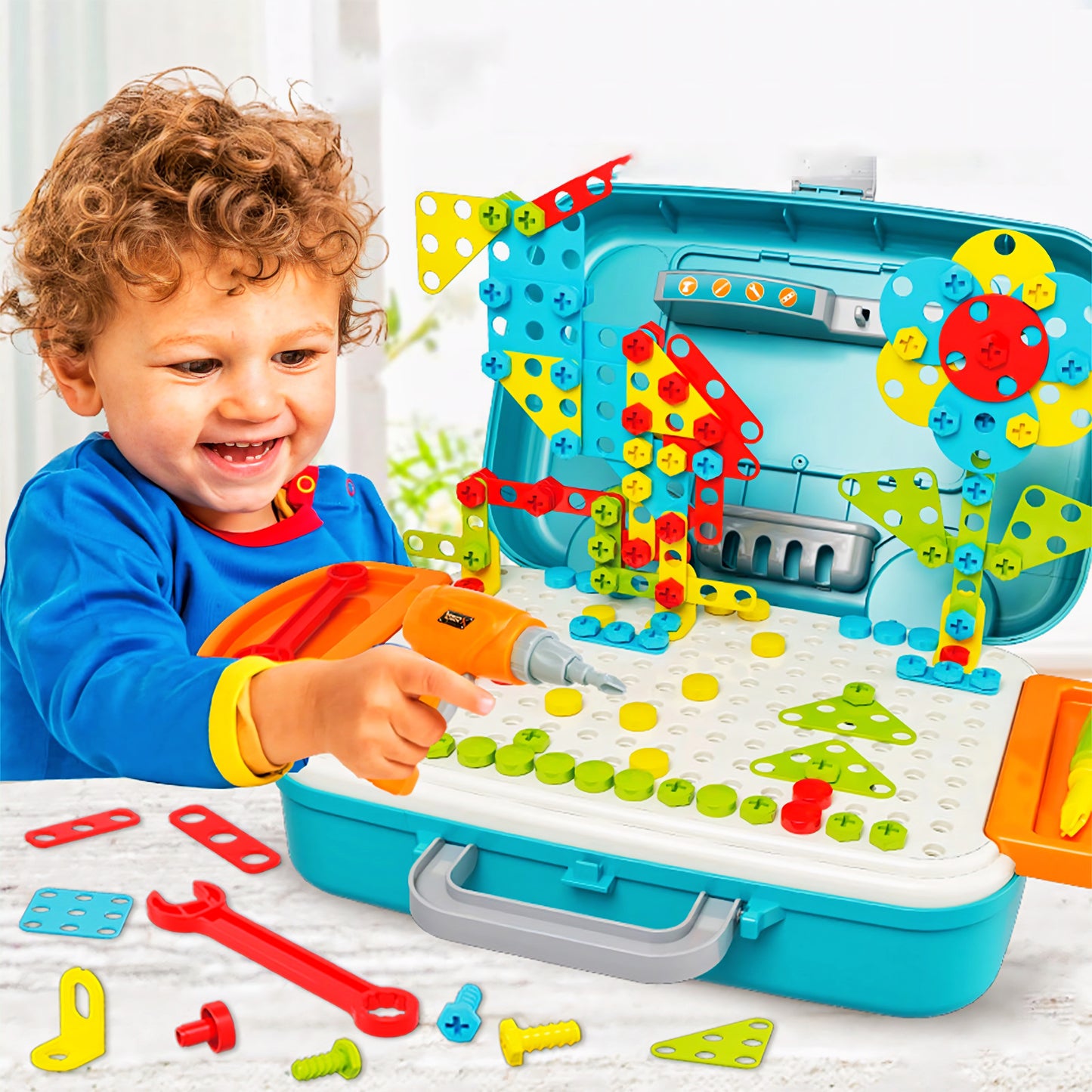 Creative 3D Drill Puzzle Box For Kids