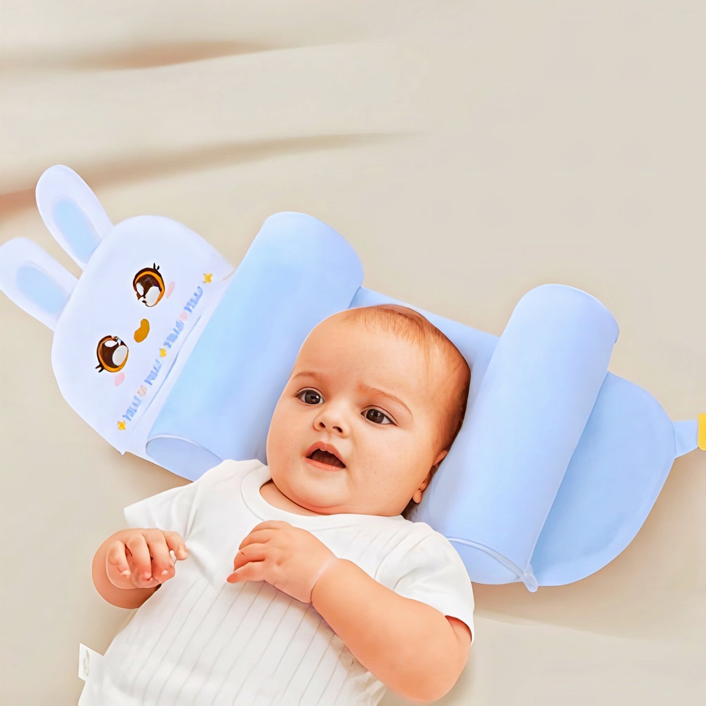 SnugNest™ Baby Head Shaping Pillow