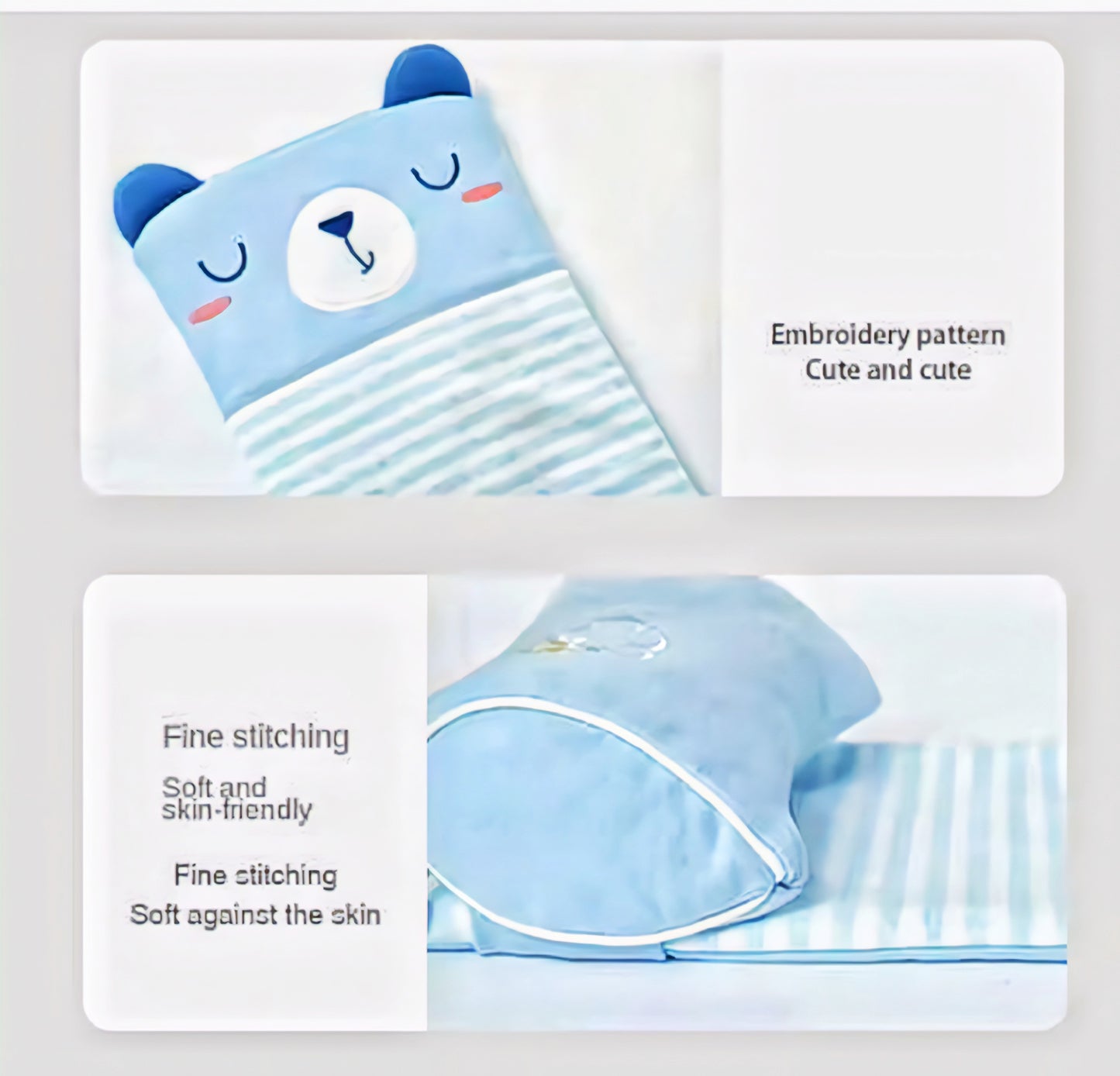 SnugNest™ Baby Head Shaping Pillow