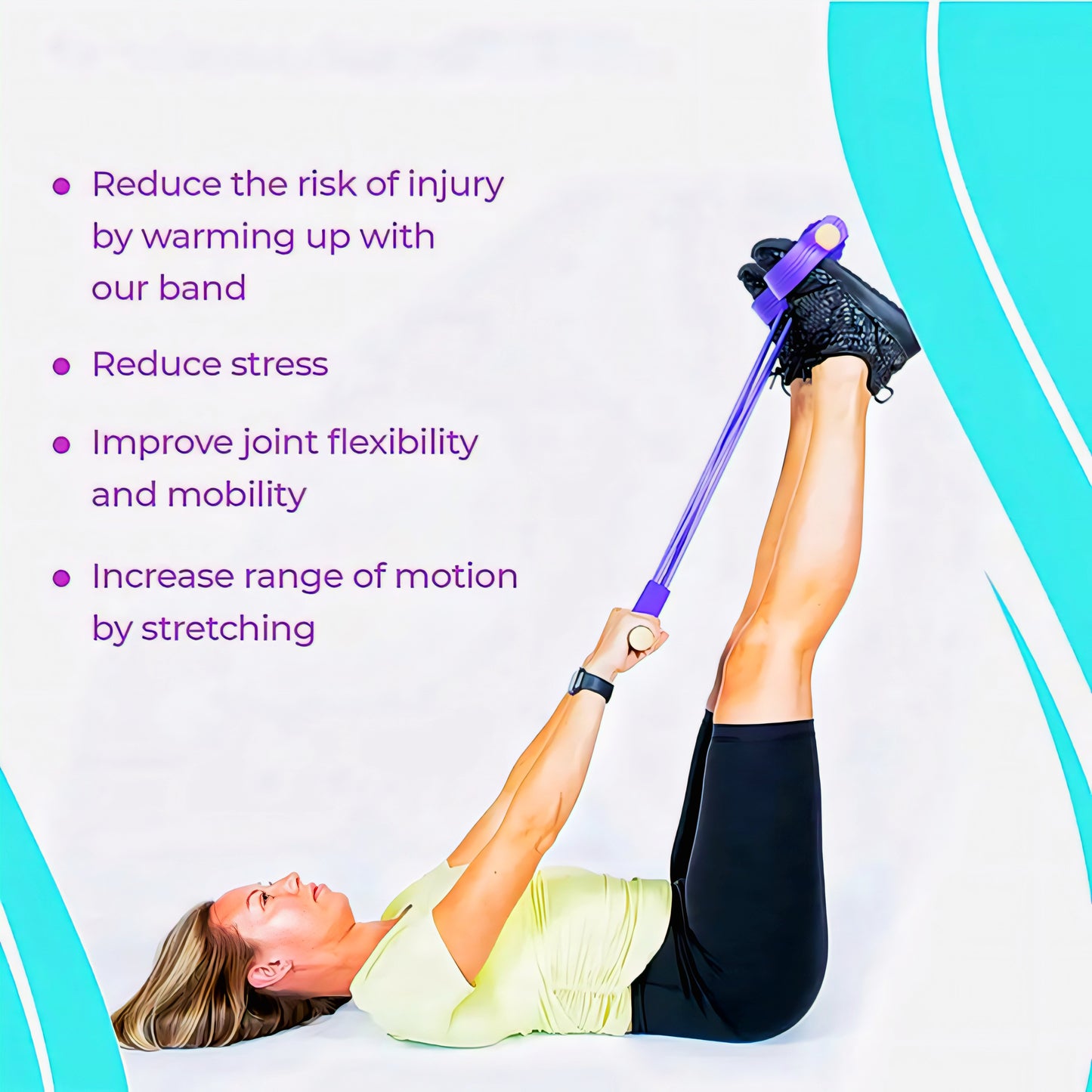 Yoga Pedal Puller Pro – Total Body Resistance Trainer