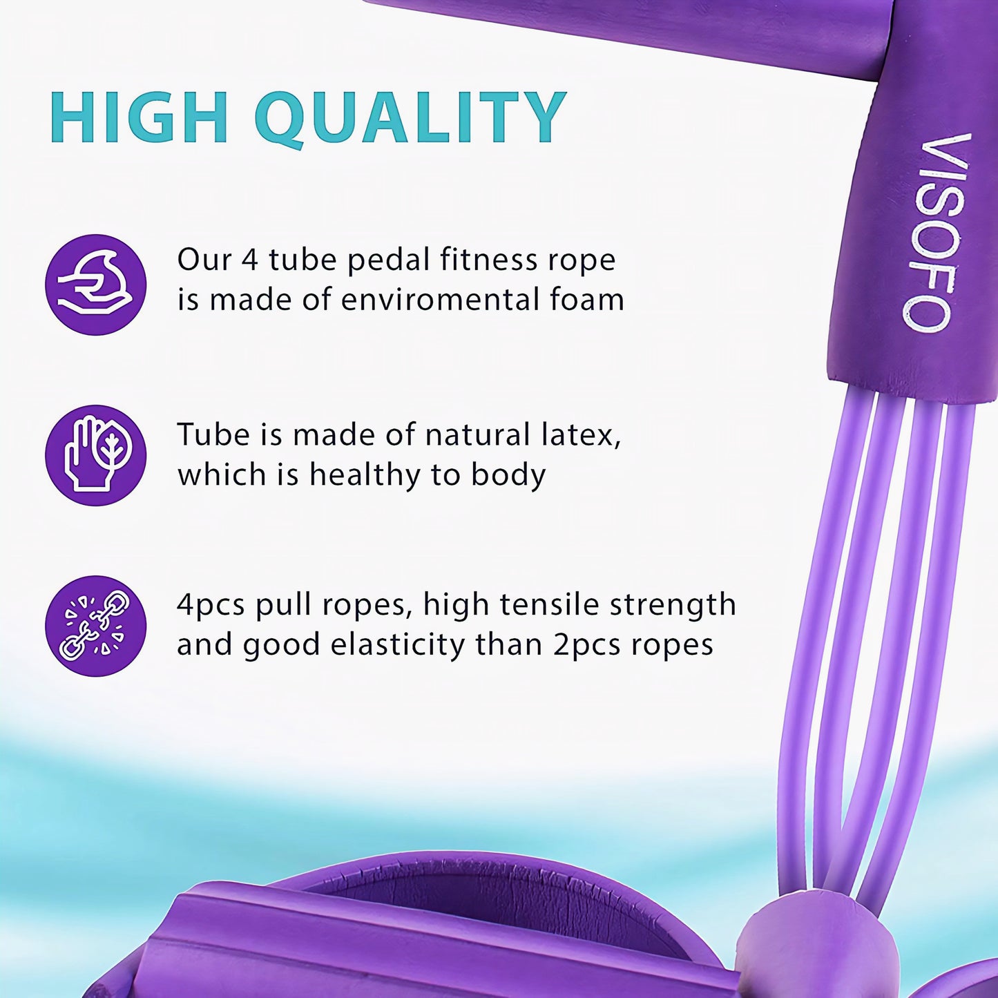 Yoga Pedal Puller Pro – Total Body Resistance Trainer