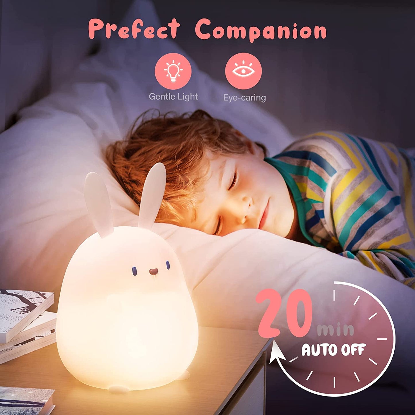 Cute Ca Premium Quality Night Light