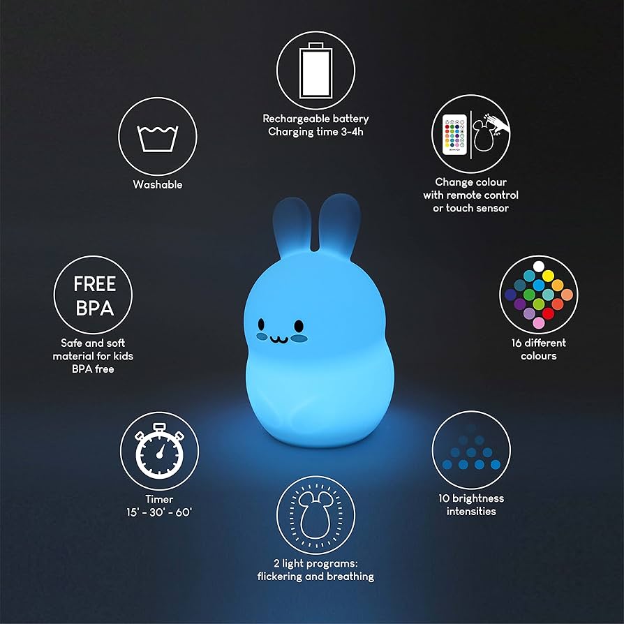 Cute Ca Premium Quality Night Light