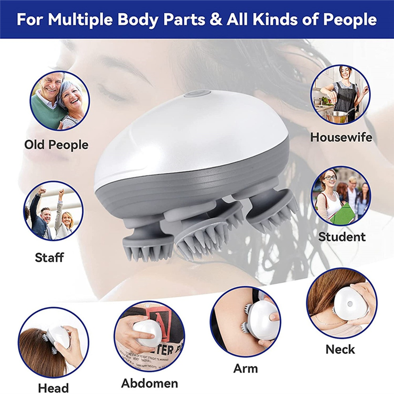 ZenPaws™ Electric Pet Massager