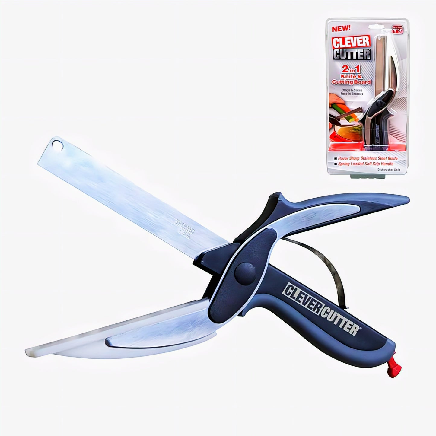 Clever Cutter 2-in-1 - Cut Smarter