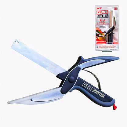 Clever Cutter 2-in-1 - Cut Smarter