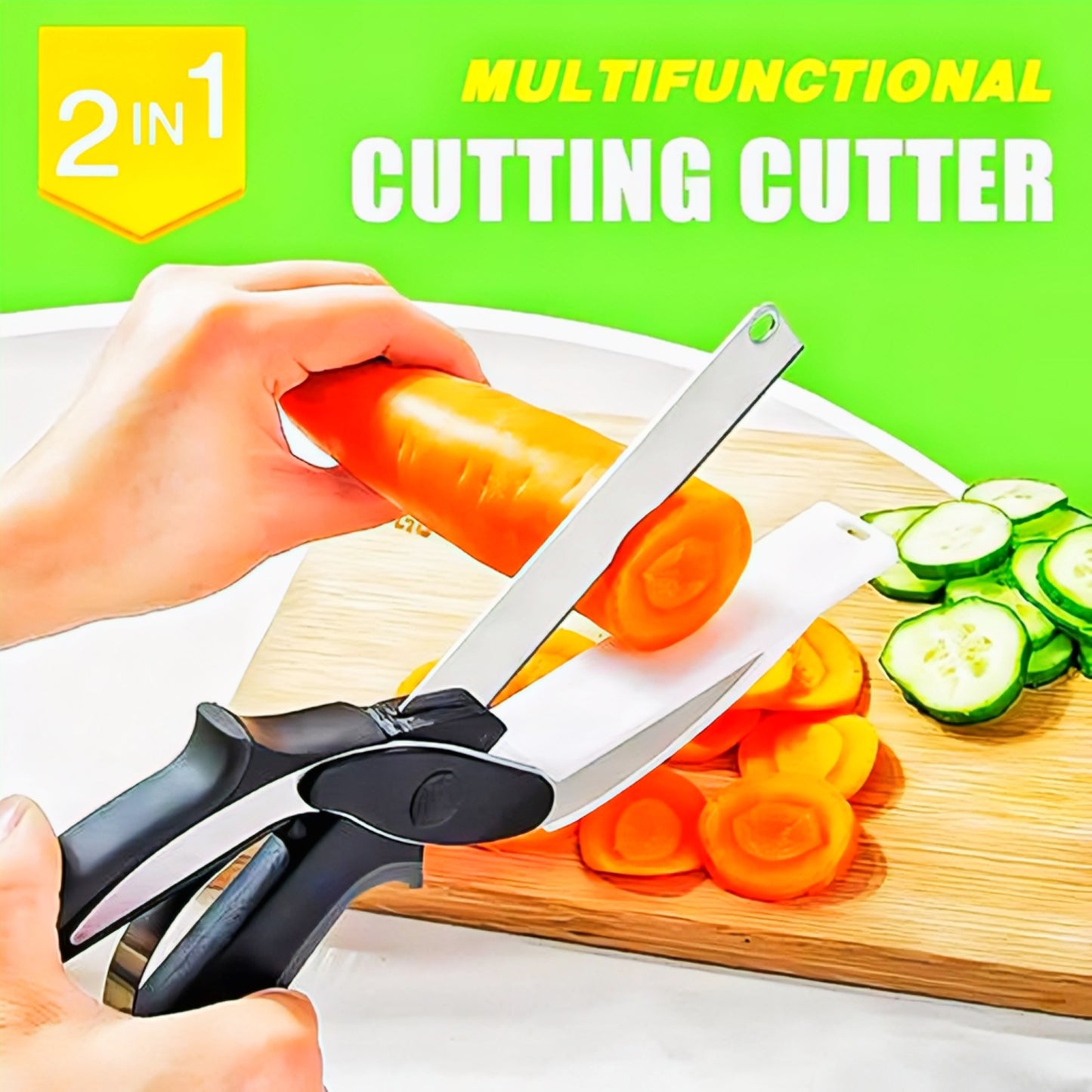 Clever Cutter 2-in-1 - Cut Smarter