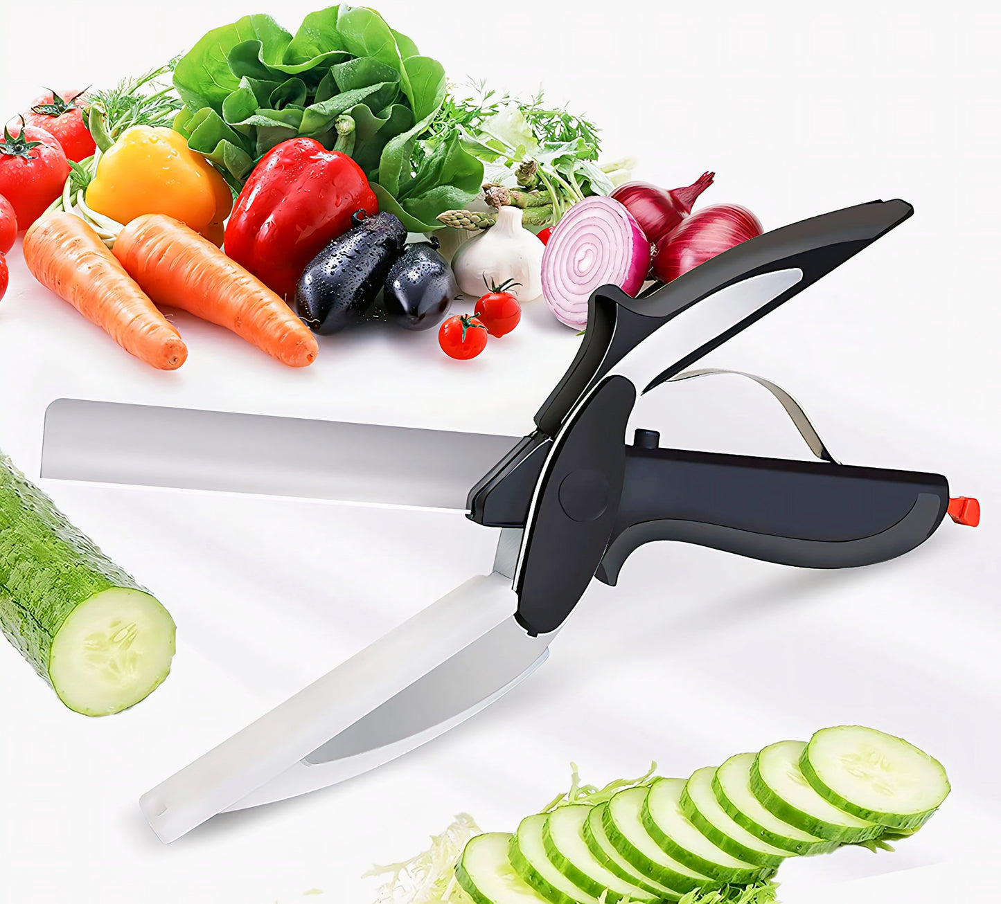 Clever Cutter 2-in-1 - Cut Smarter