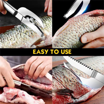 Stainless Steel 3 in 1 Fish Maw Knife