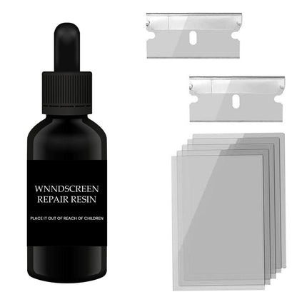 Glass Repair Kit Pack of 2
