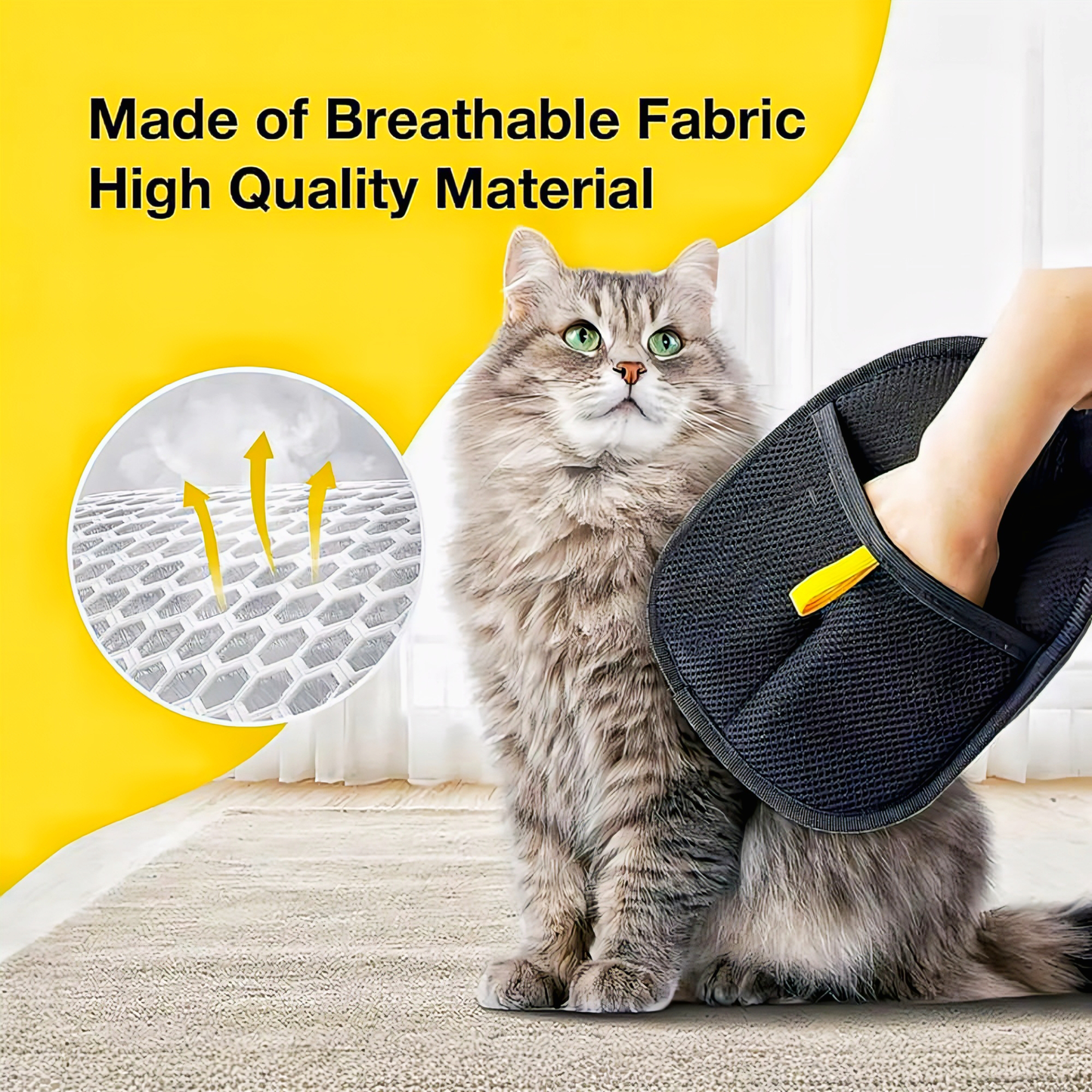 FurSwipe Cleaning Gloves [ Set Of 2 ]