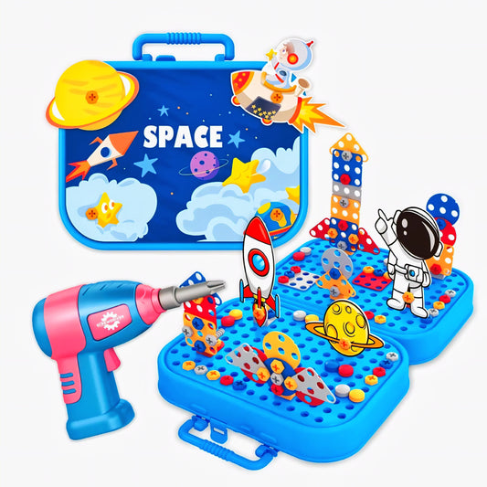 Creative 3D Drill Puzzle Box For Kids