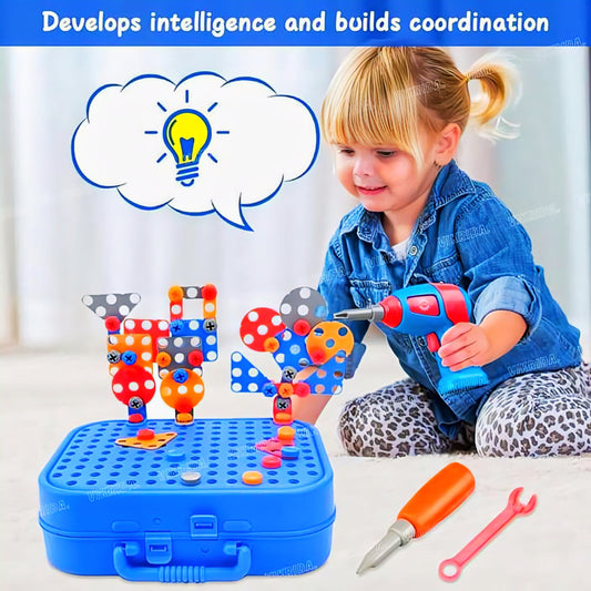 Creative 3D Drill Puzzle Box For Kids